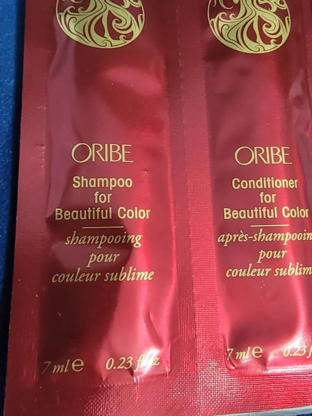 Oribe Hair Samples